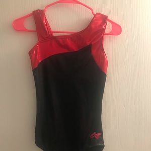 Gymnastics leotard